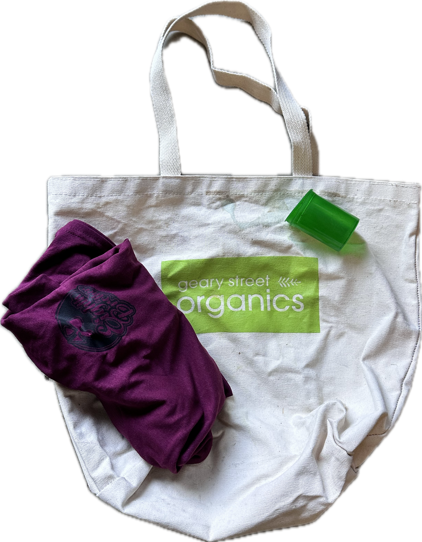 SILICON VALLEY: Monica’s HERO Geary Street Weed Shop Tote Bag and Jar + Misc. Swag