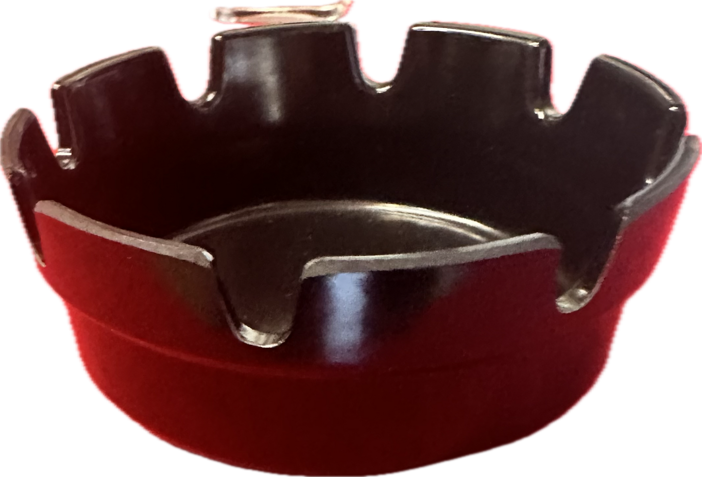 MAD MEN: Don's 1960s Black Plastic Ashtray
