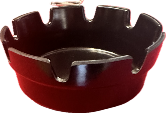 MAD MEN: Don's 1960s Black Plastic Ashtray