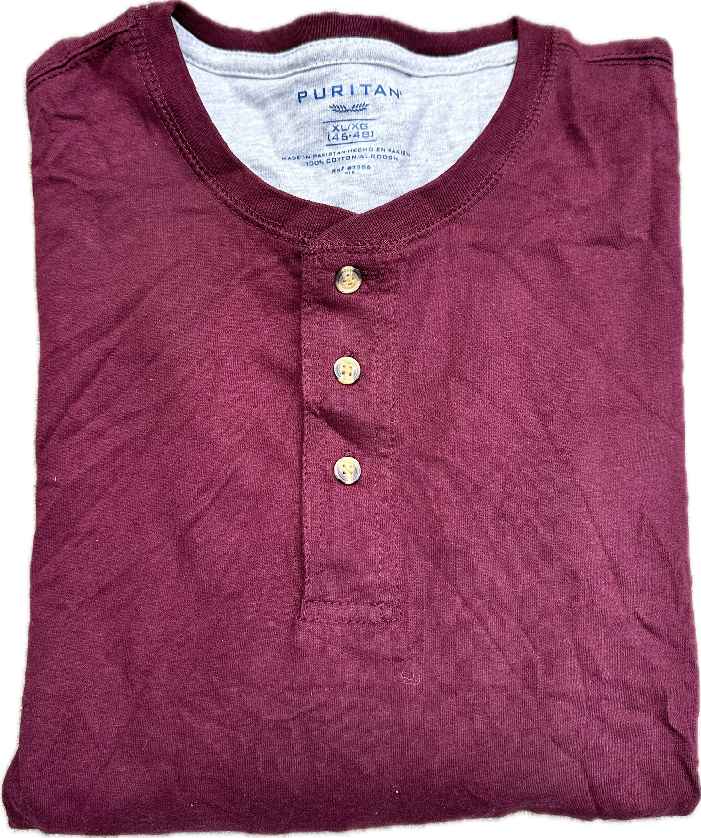 SONS OF ANARCHY: Opie’s Maroon Shirt (XL)