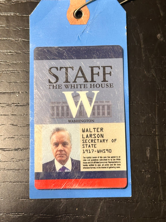 VEEP: HERO ID Badge