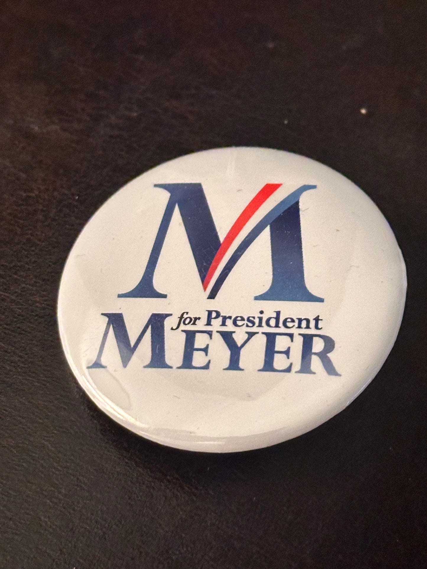 VEEP: Selina HERO Campaign Pin