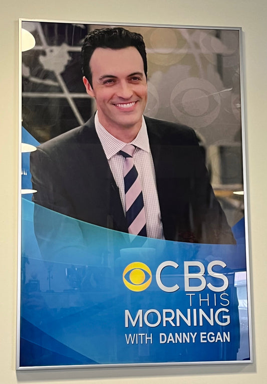 VEEP: Dan Egan Framed CBS Picture
