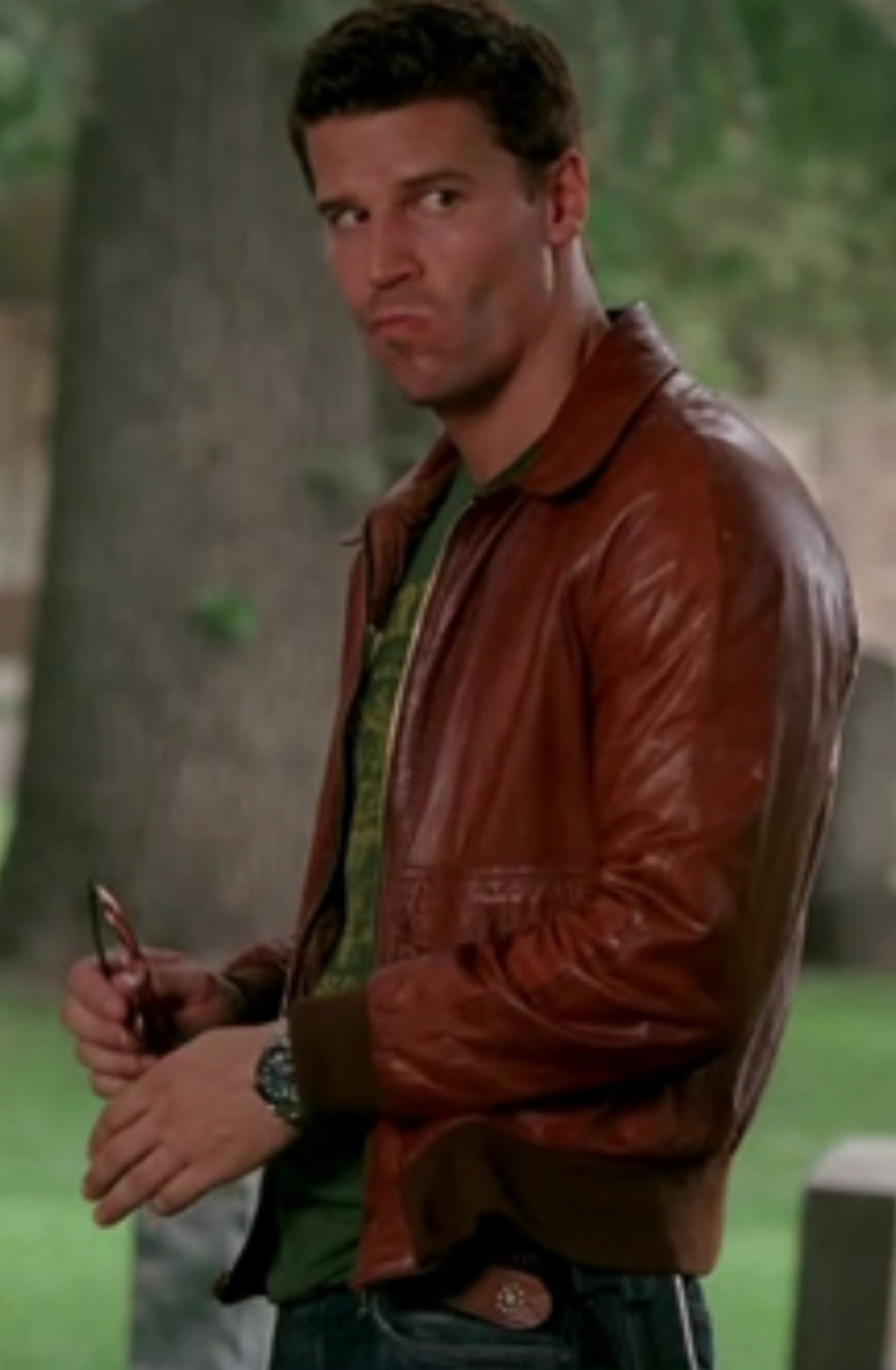 BONES: Agent Booth's Blue Denim Jeans (34/32)