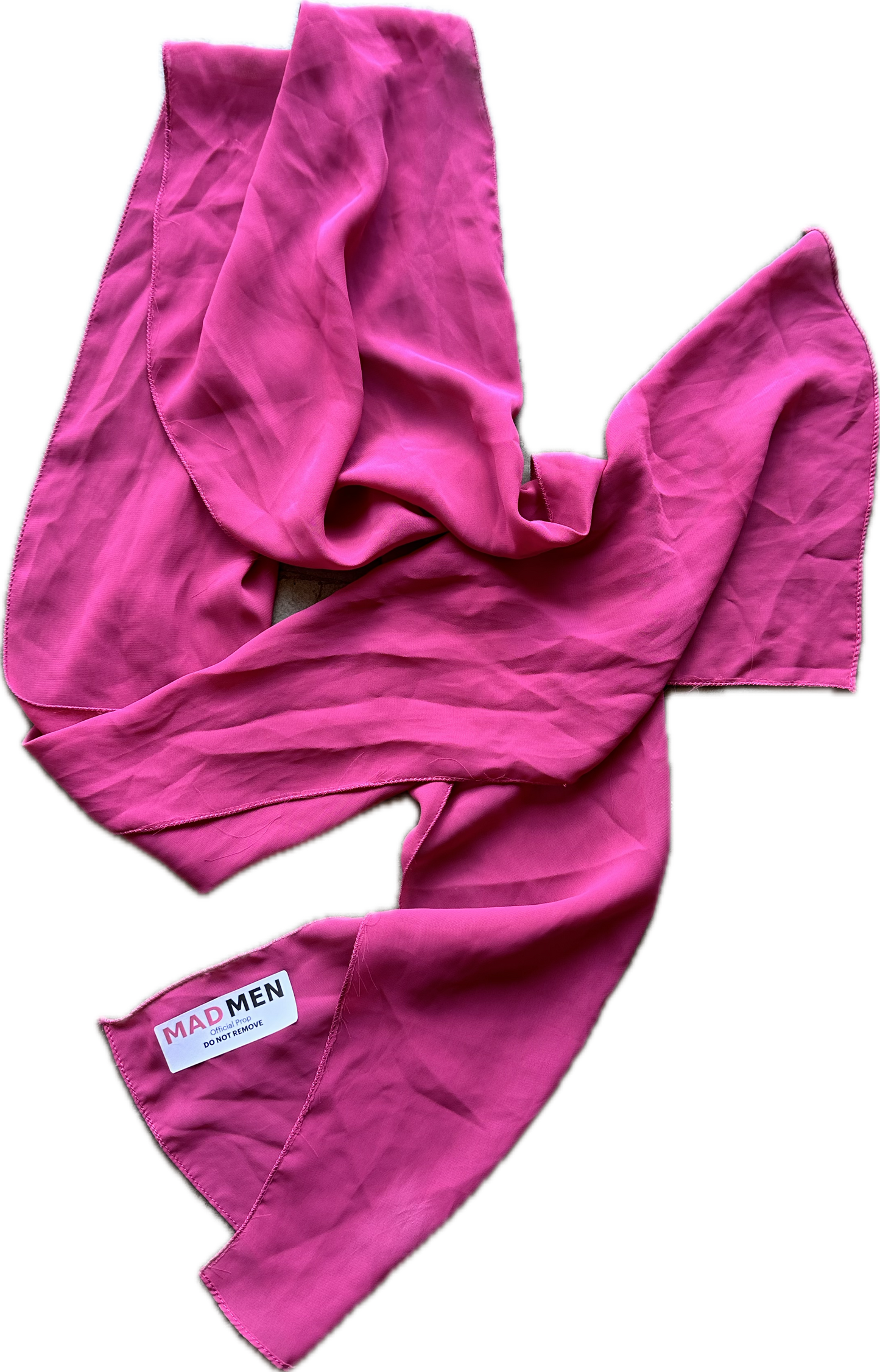 MAD MEN: Joan's Vintage Pink Scarf