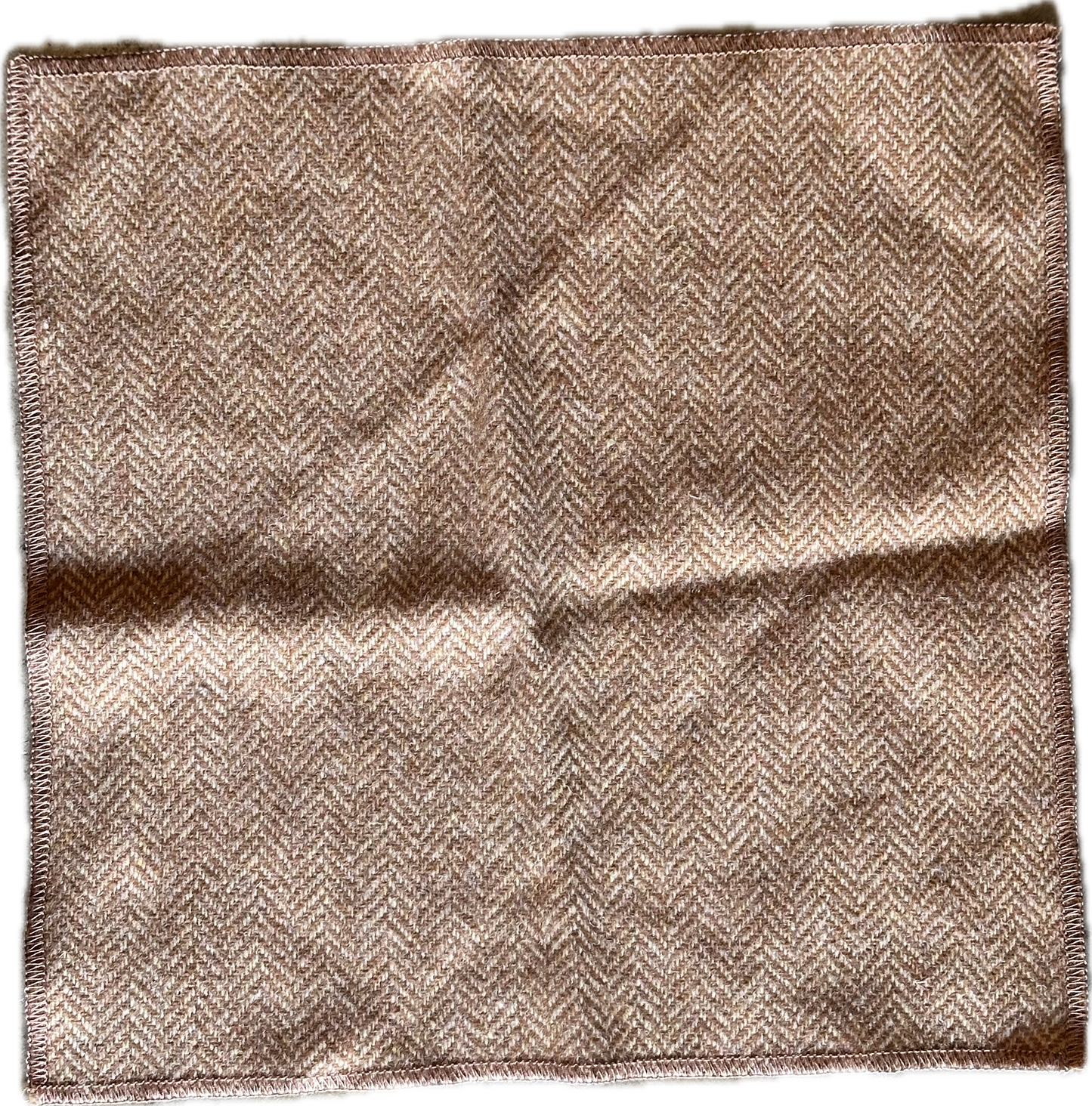 MAD MEN: Pete's Mid-Century Pocket Square & Business Card