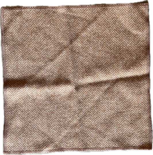 MAD MEN: Pete's Mid-Century Pocket Square & Business Card