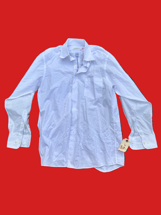 MAD MEN: Pete's HERO White Button Shirt