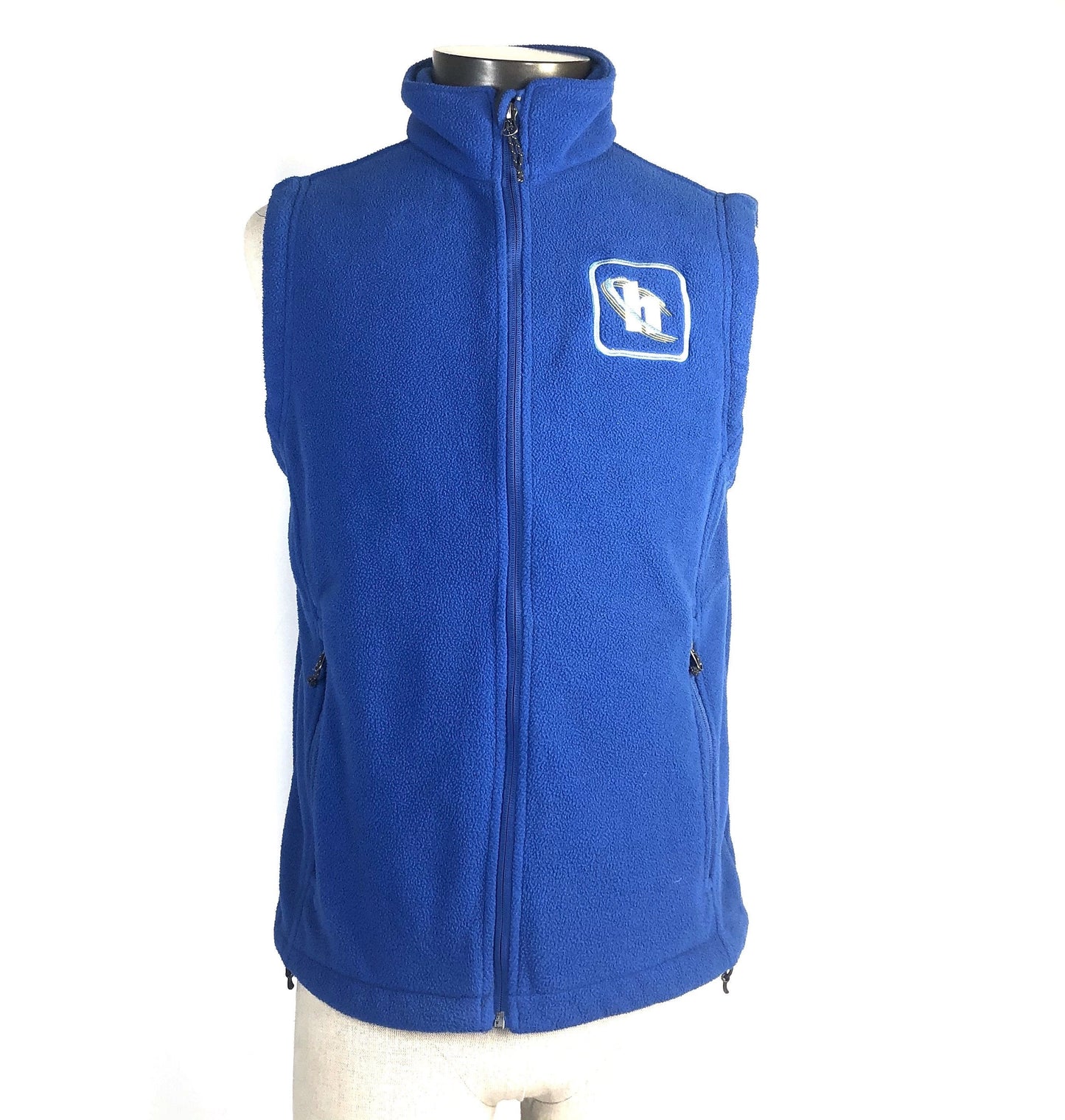 SILICON VALLEY: Gavin’s Blue Hooli Fleece Vest