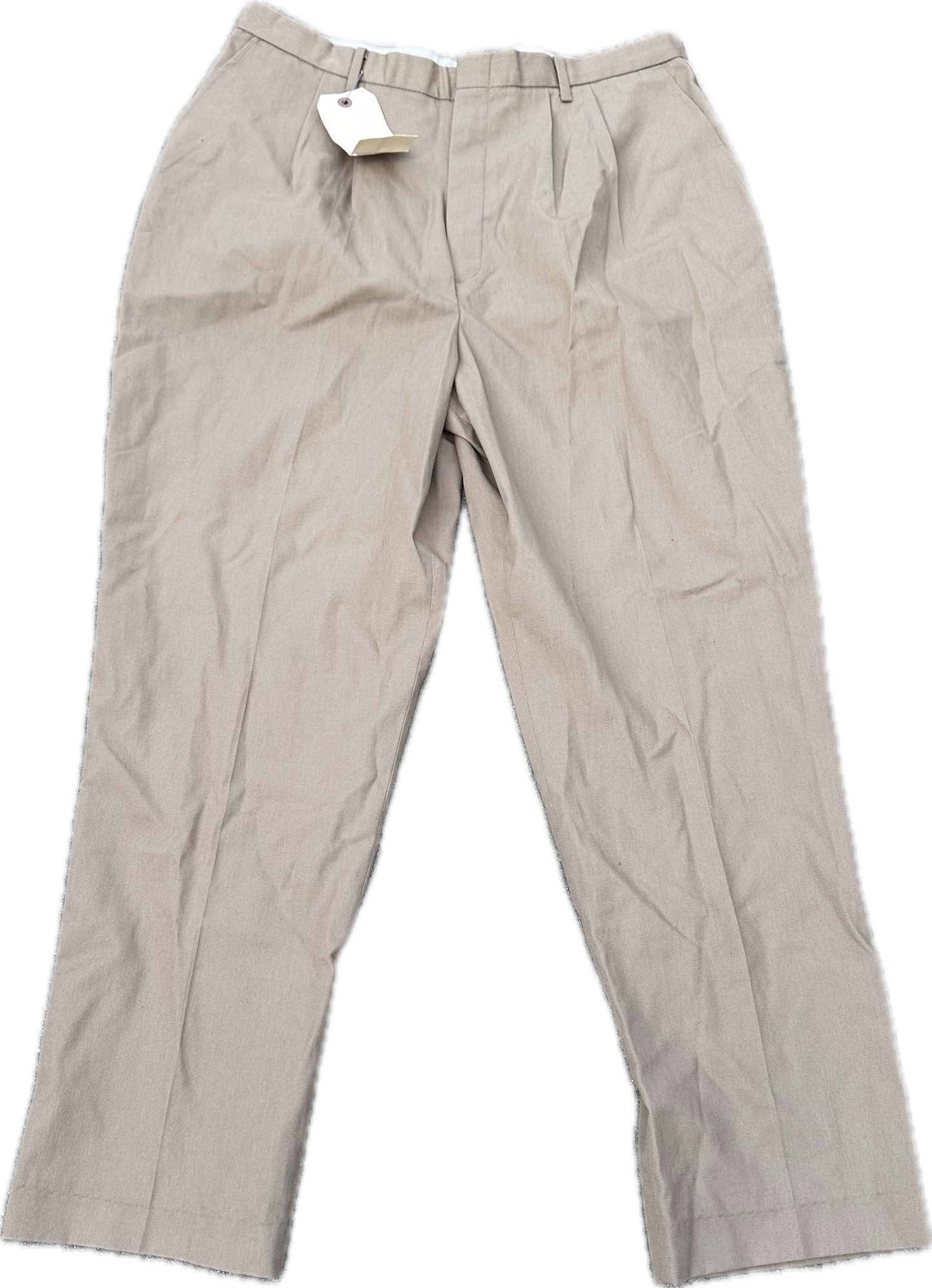 THE OFFICE: Jim’s Flat Pleated Khaki Pants (34)