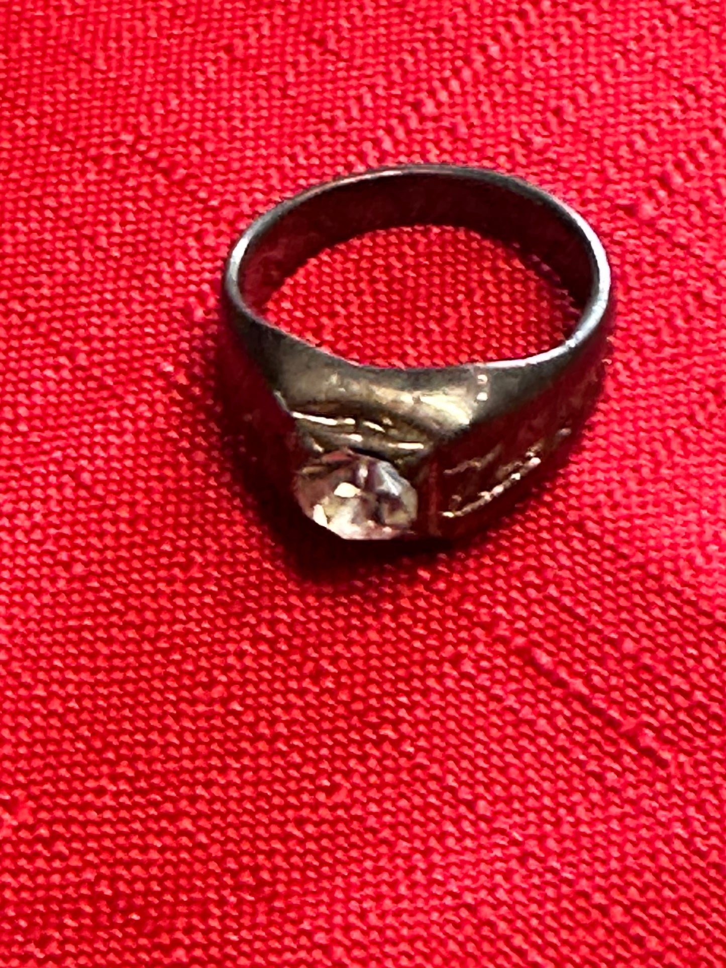 GONE BABY GONE: Angie's Commitment Ring from Patrick