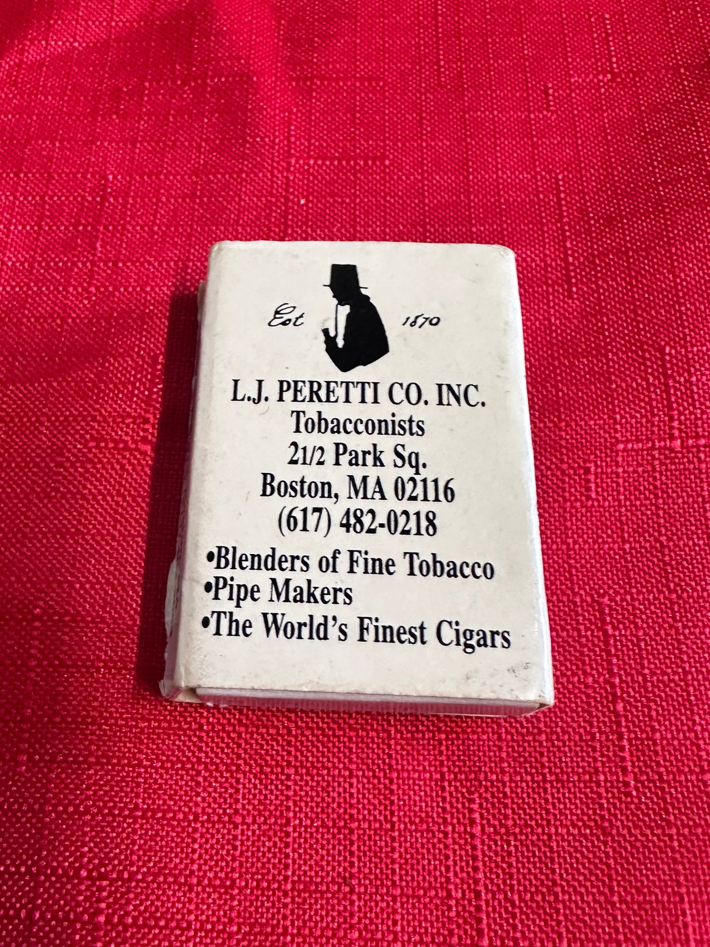 GONE BABY GONE: Lionel’s HERO Matchbox