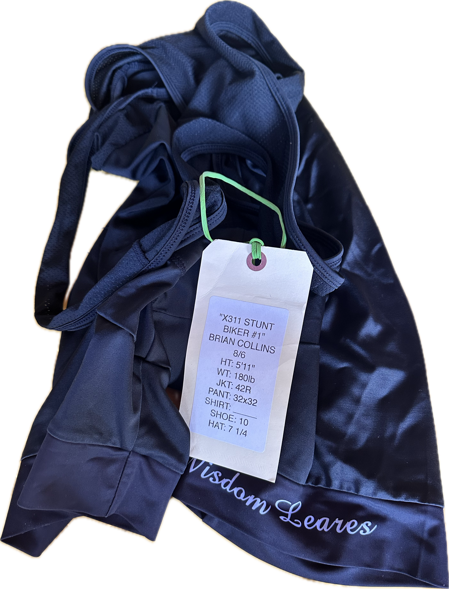 SILICON VALLEY: Stunt Gavin Belson's Hooli Cares Triathlon Cycling Body Suit