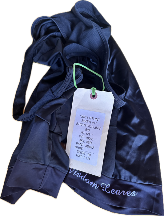 SILICON VALLEY: Stunt Gavin Belson's Hooli Cares Triathlon Cycling Body Suit