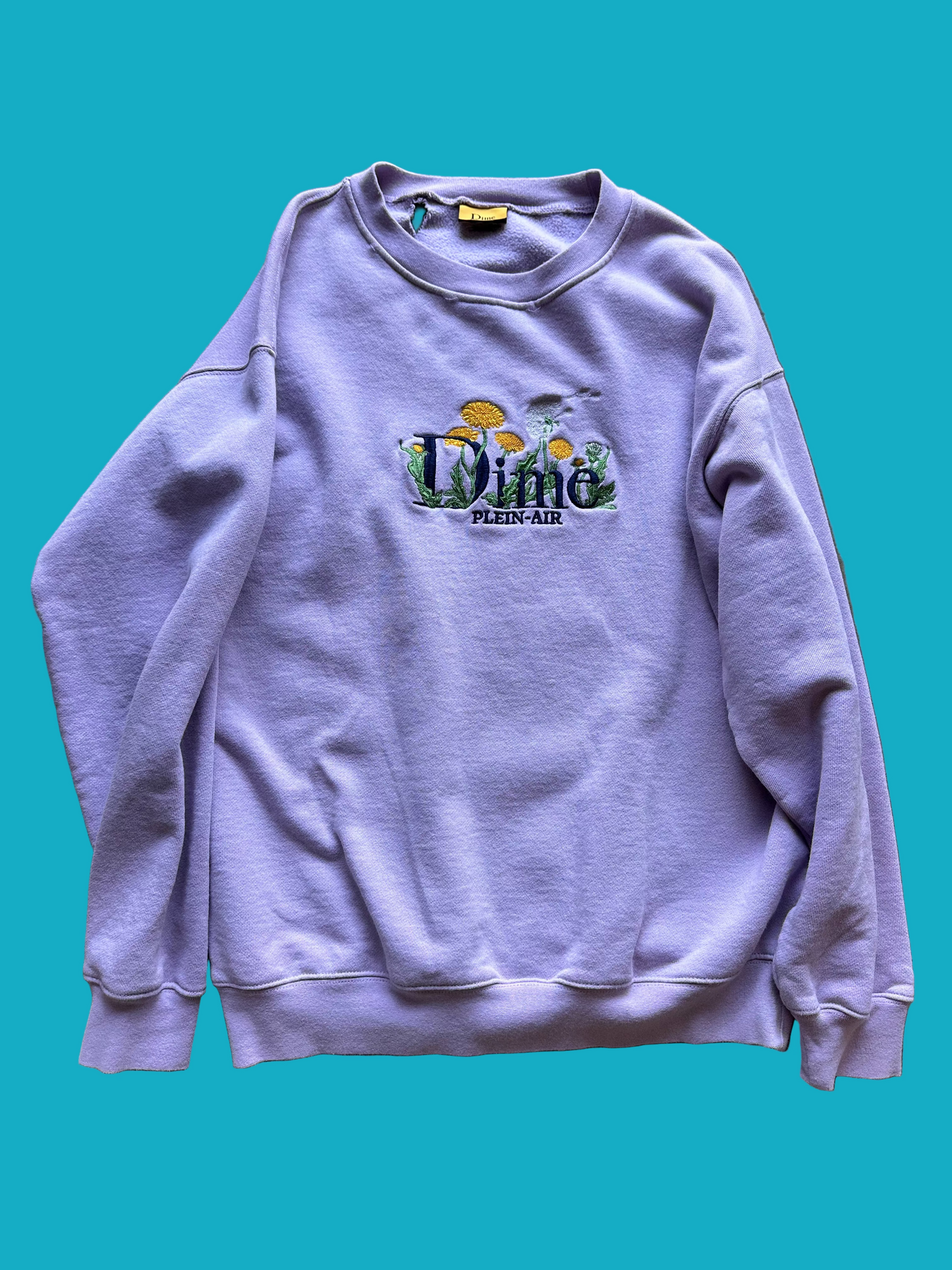 BALLERS: Ricky Jarret’s DIME Crewneck (M)