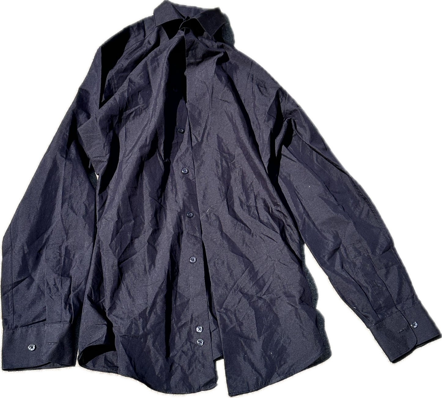 BONES: Dr. Jack Hodgins' Black LS Shirt (S)