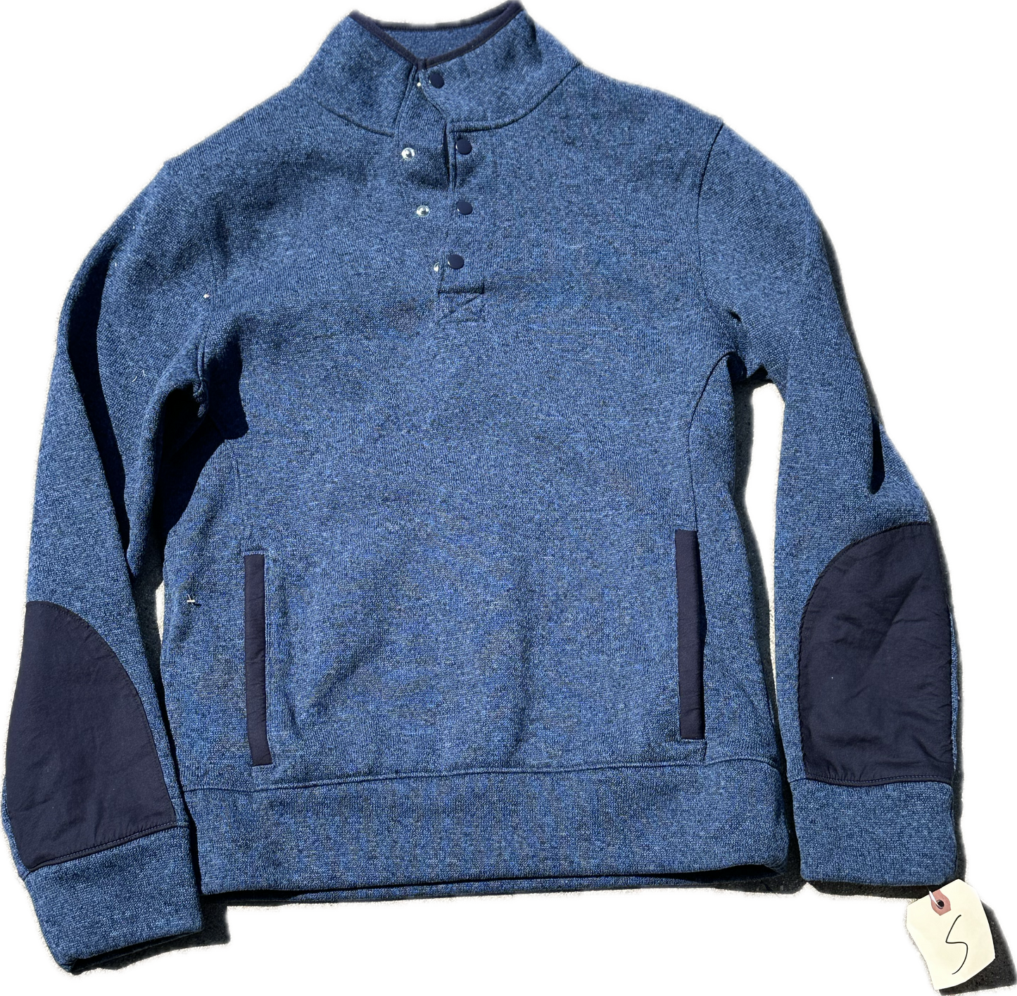BONES: Dr. Jack Hodgins' blue Fleece Jacket (S)