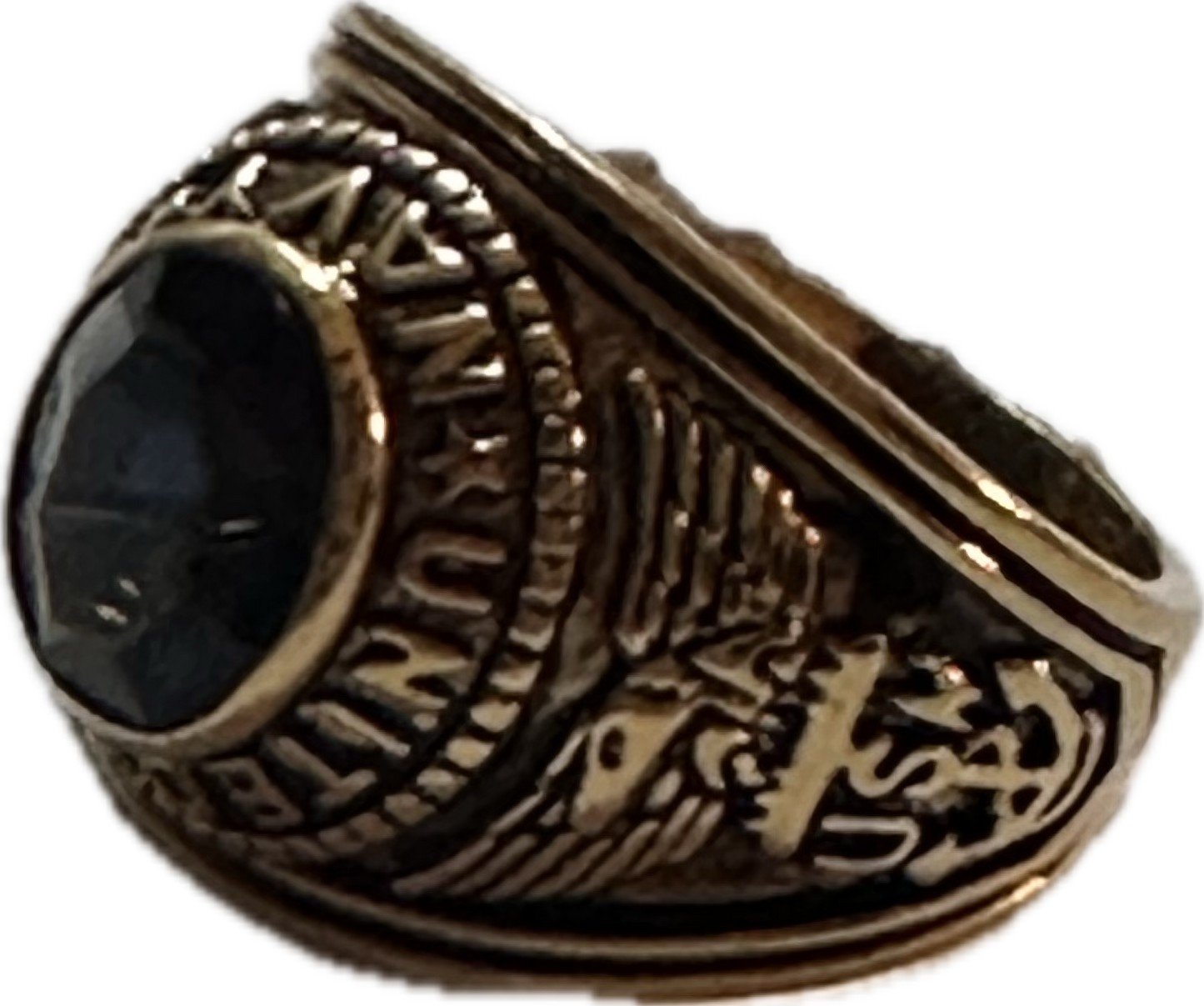 VEEP: Jonah’s US NAVY Ring