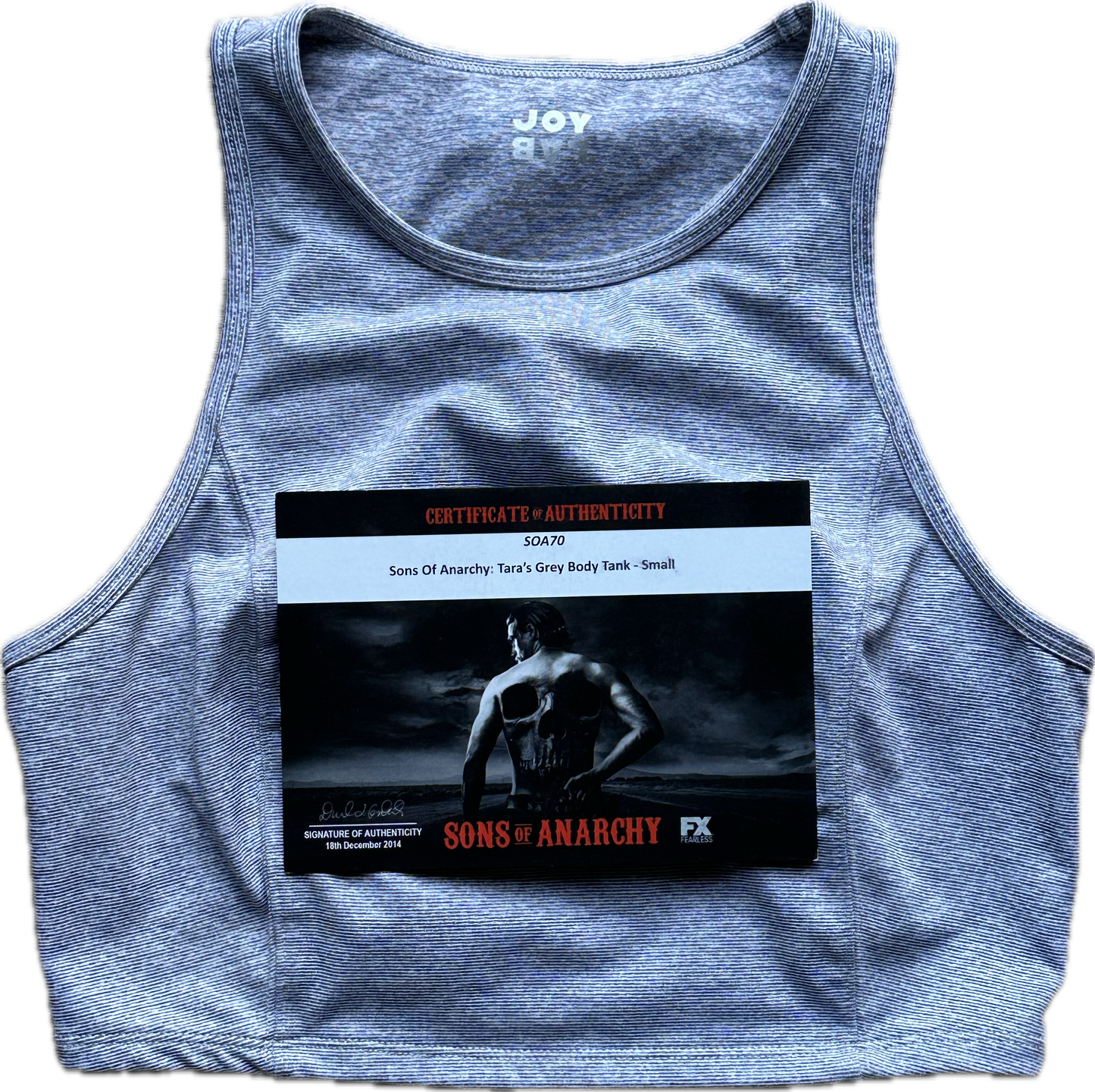 SONS OF ANARCHY: Tara’s Grey Body Tank Top