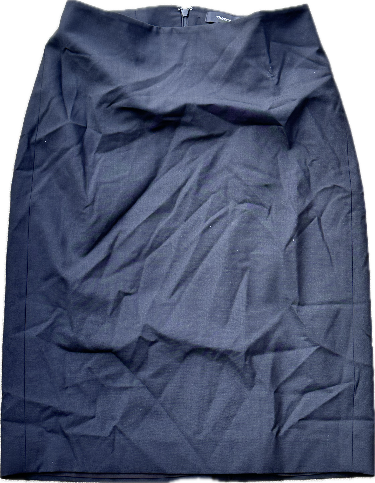 PARKS AND RECREATION: Leslie Knope THEORY Charcoal Skirt (M)