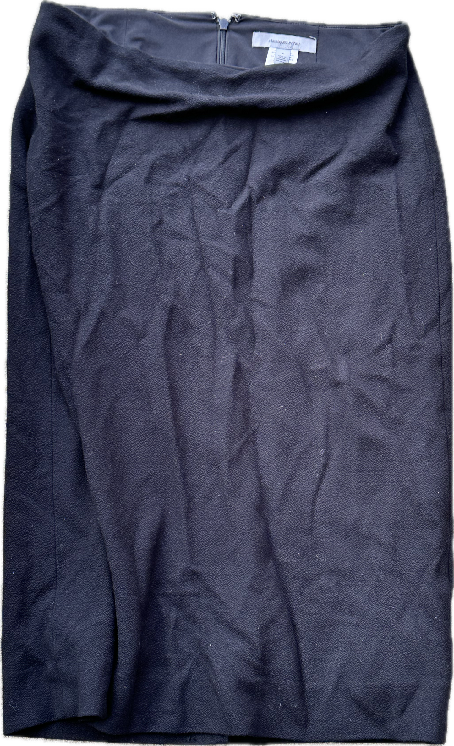 PARKS AND RECREATION: Leslie Knope classiques enrie black Skirt (4)