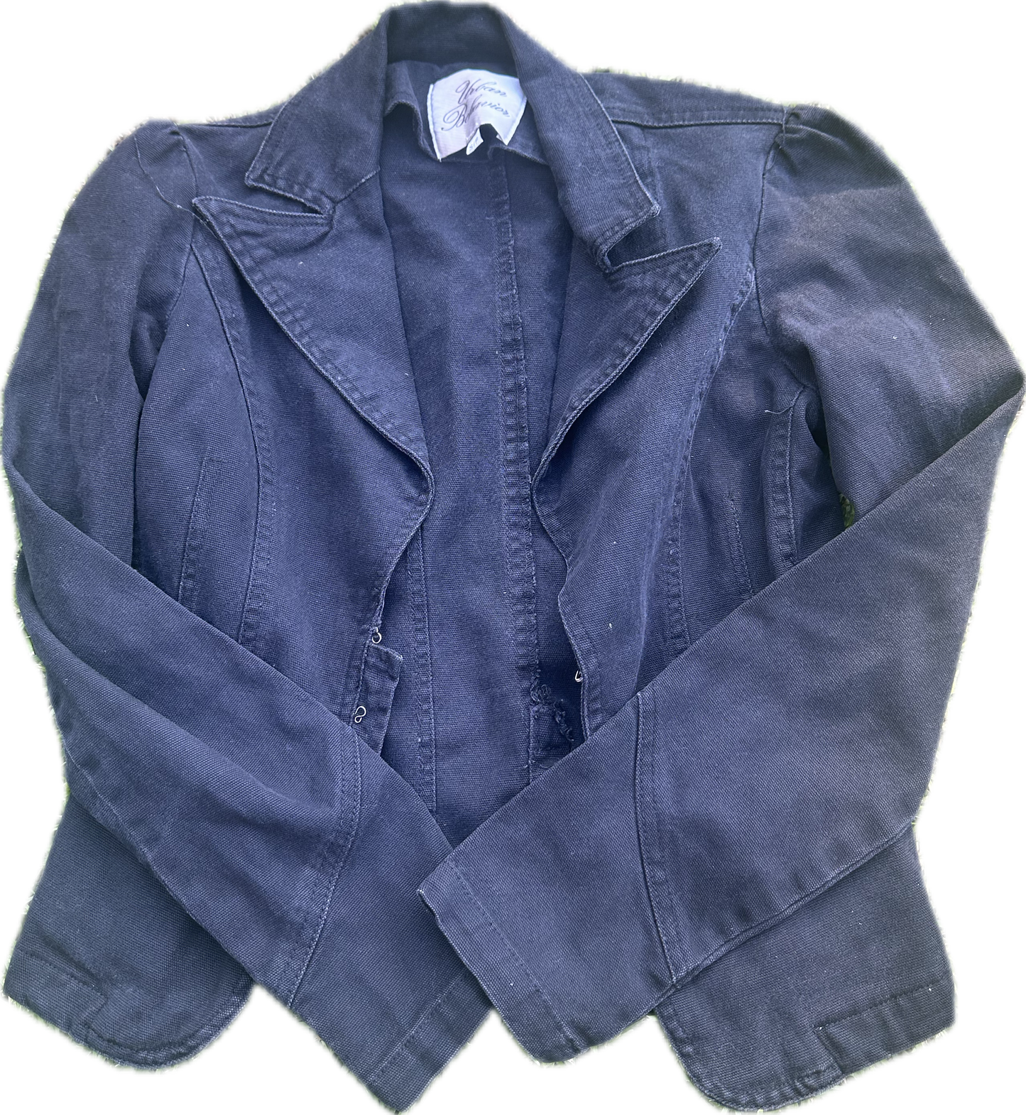 NEW GIRL: Aly’s Denim Black Jean  Jacket (S)