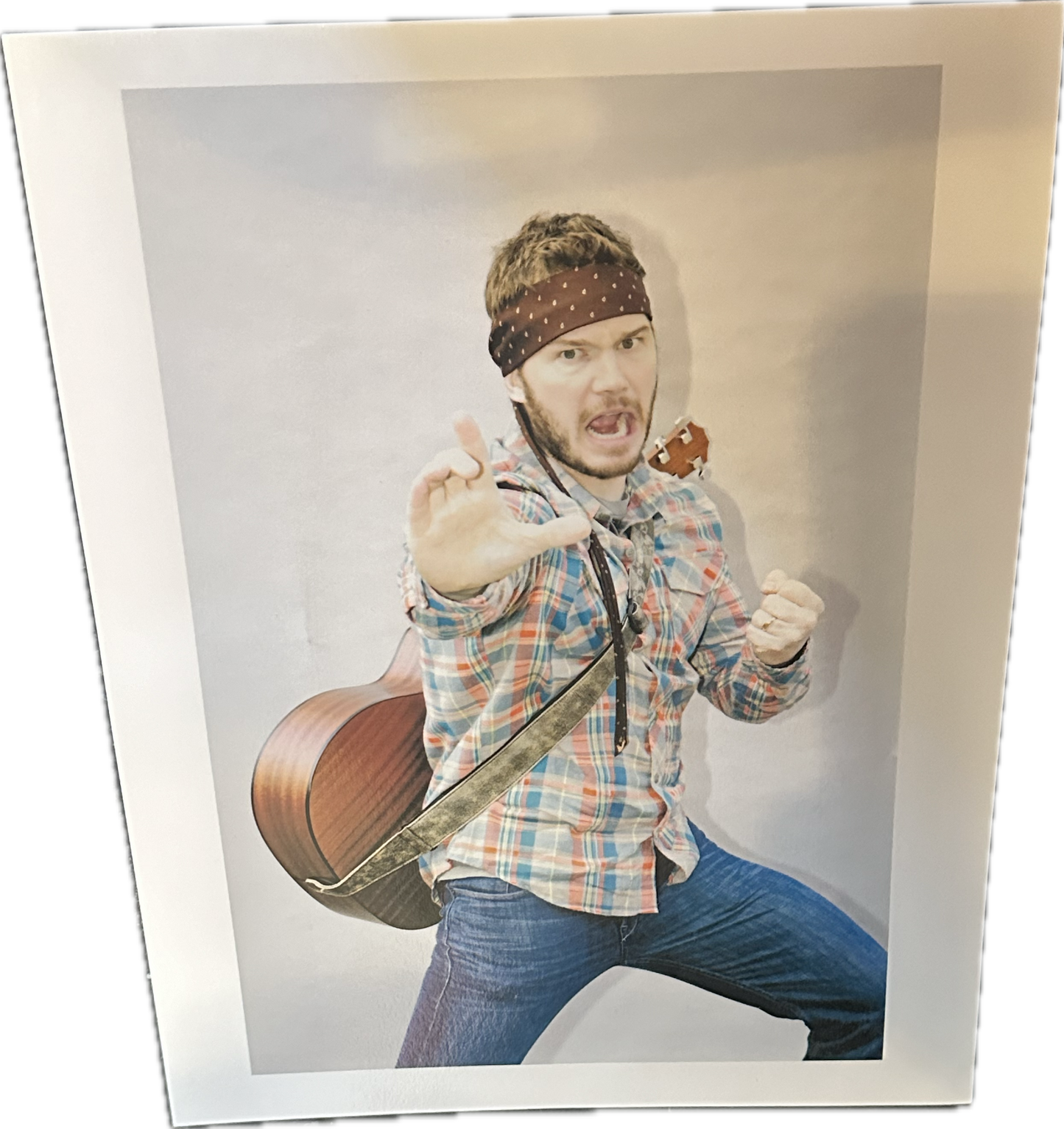PARKS AND RECREATION: Picture of Johnny Karate A