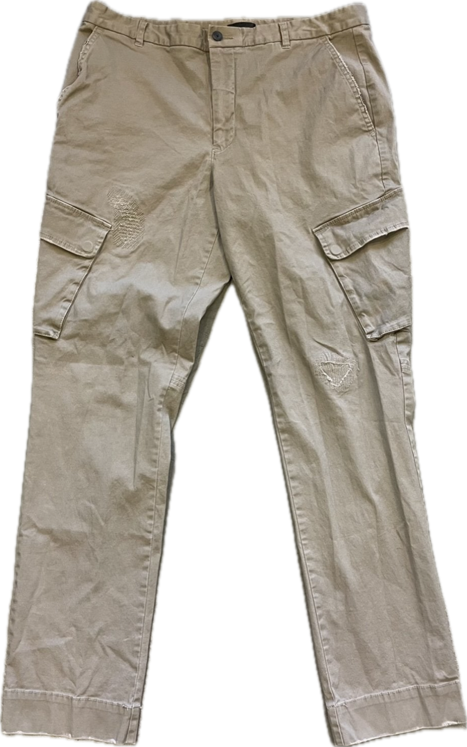 NEW GIRL: Nick Miller's Khaki Designer Cargo Pants (34)