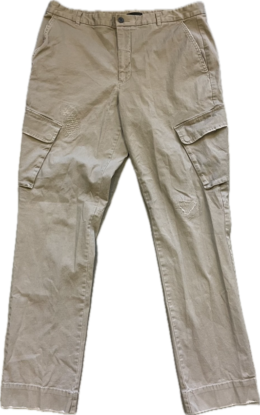 NEW GIRL: Nick Miller's Khaki Designer Cargo Pants (34)