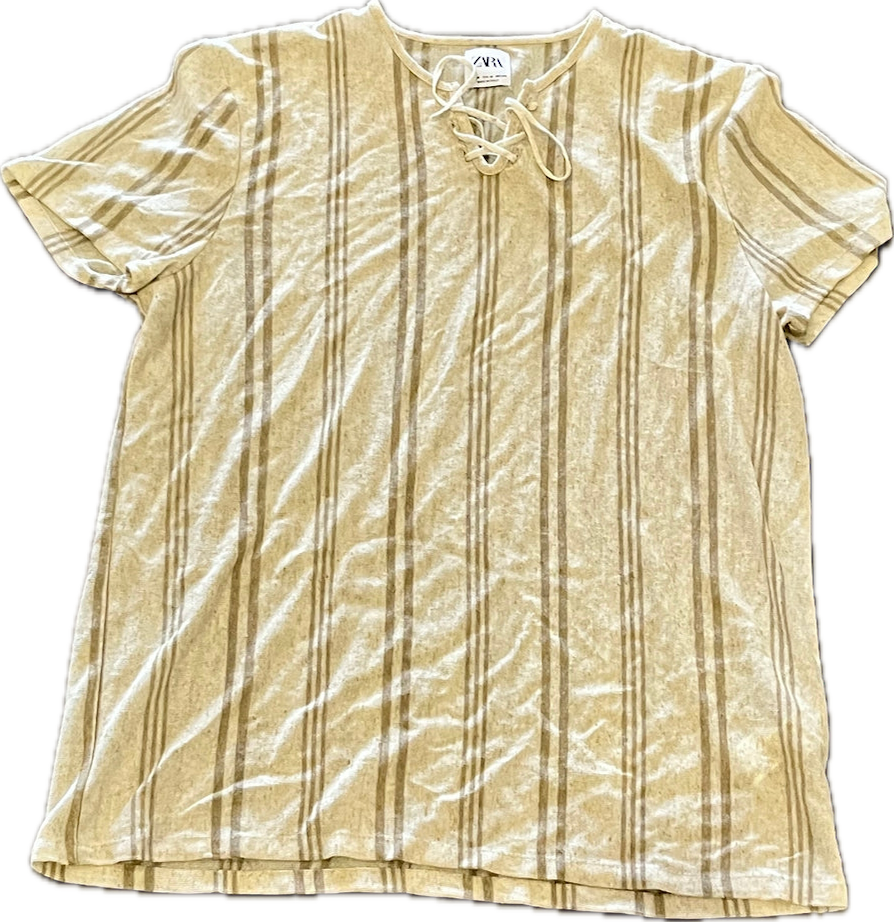 NEW GIRL: Winston's ZARA Short Sleeve Shirt