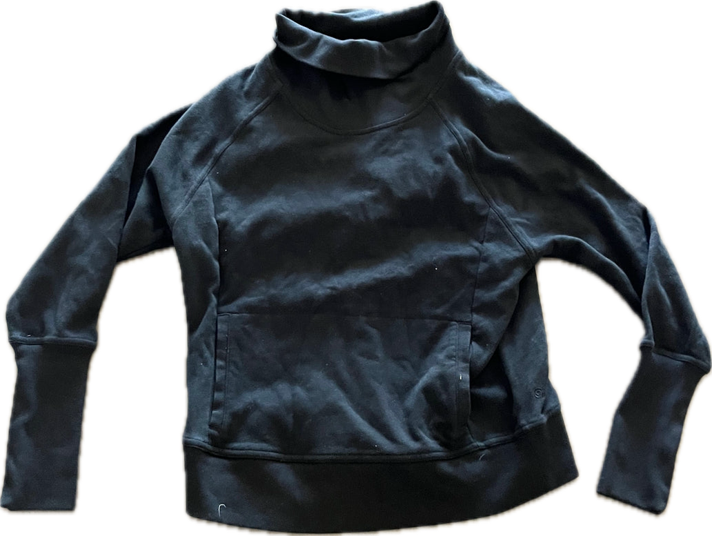 NEW GIRL: Winston's CHAMPION Pullover Long Sleeve Shirt (S)