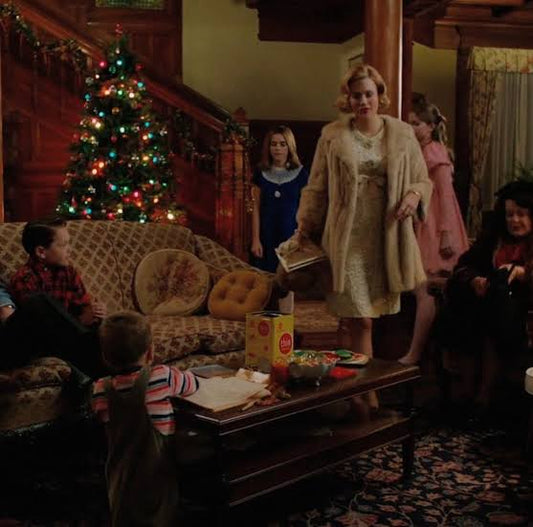 Mad Men: Don & Megan Draper’s Vintage Holiday Ornaments