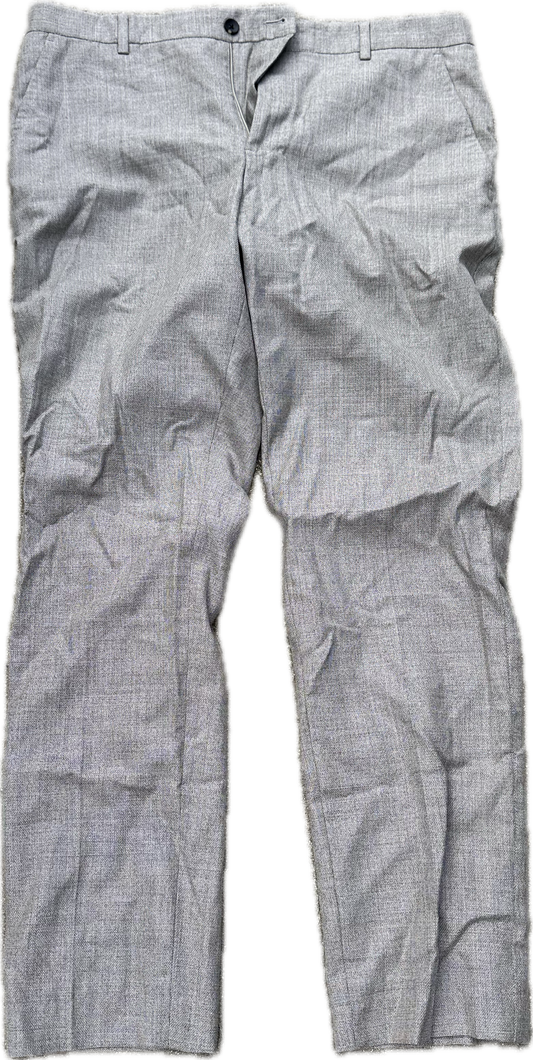 MAD MEN: Pete's 1960s style Linen Flat Front Pants (M)