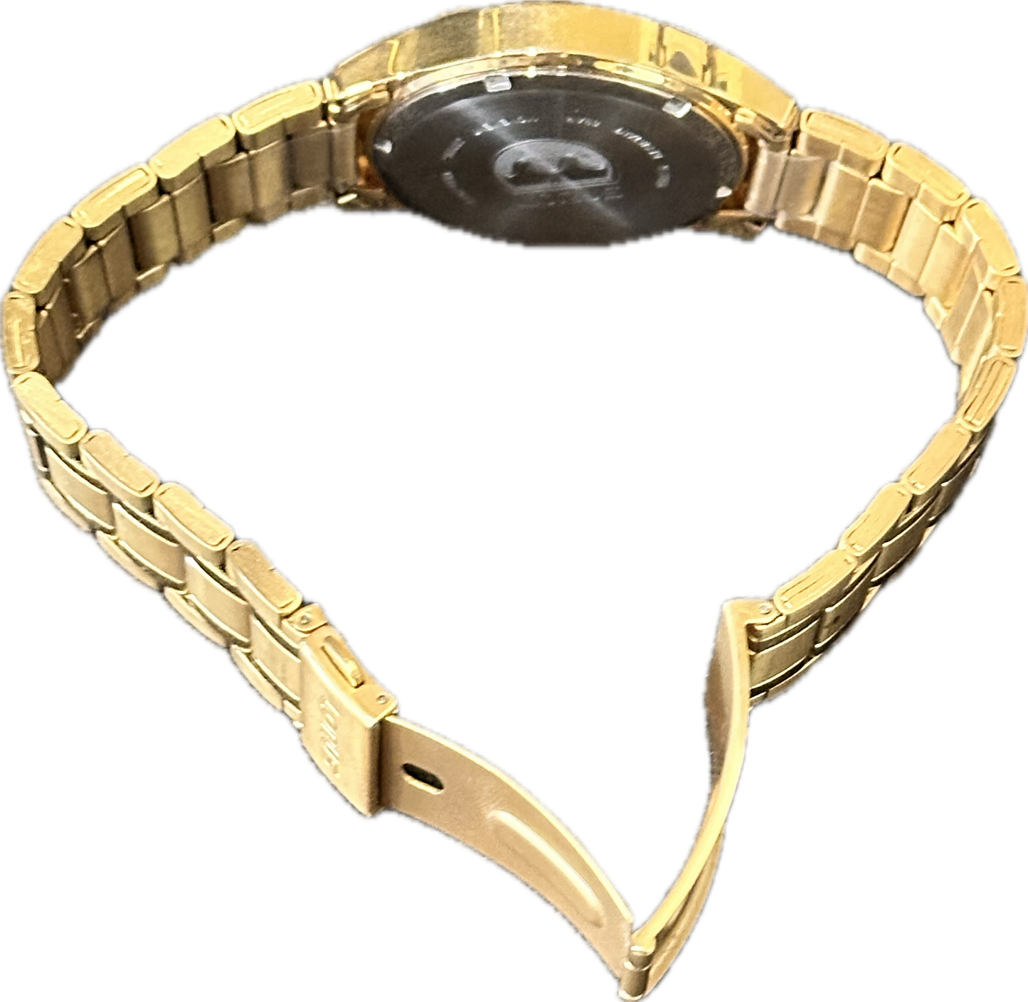 THE GENTLEMEN: Michael’s LORUS Gold Timepiece