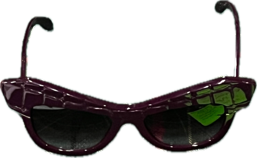BALLERS: Annabelle's CAVALLI Purple Sunglasses