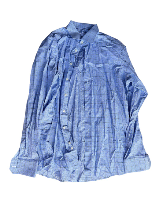 HOUSE: Dr James Wilson HERO ETON LS Sleeve Button Shirt (L)