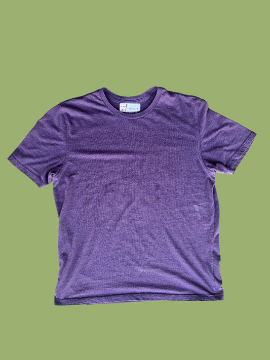 HOUSE: Dr James Wilson HERO Plum Cotton T-shirt (M/L)