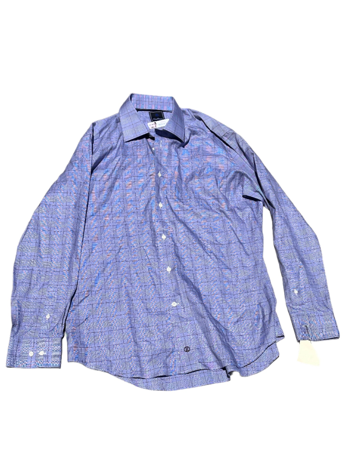 HOUSE: Dr James Wilson HERO LS Sleeve Button Shirt (L)
