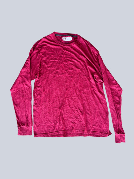 HOUSE: Dr Gregory House HERO Red LS Cotton T-shirt (L)