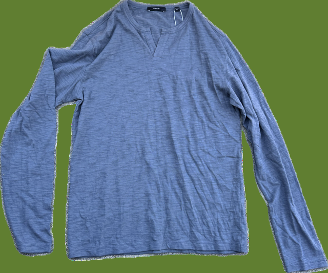 BREAKING BAD: Jesse Pinkman Grey earth VINCE Fitted LS Shirt