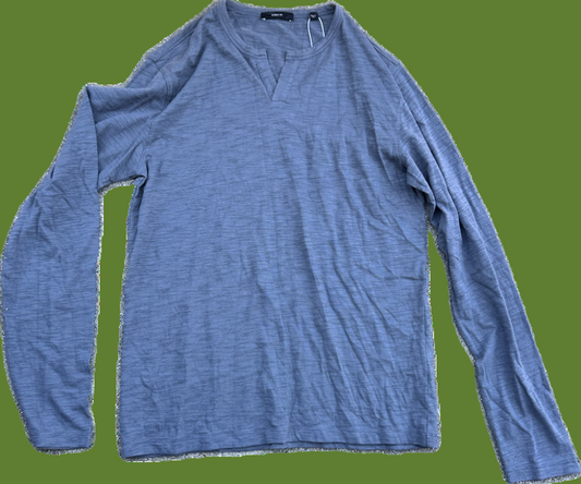 BREAKING BAD: Jesse Pinkman Grey earth VINCE Fitted LS Shirt