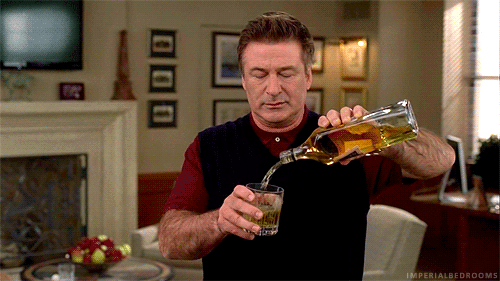 30 ROCK: Jack Donaghy's HERO Scotch Glass (2 of 3)