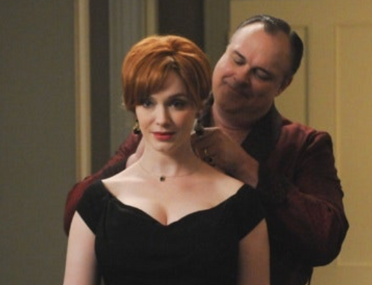 MAD MEN: Joan's Mid-Century Necklace Collection