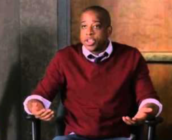 30 Rock: Topher’s Season 6 GANT pink Button Down Longsleeve Shirt