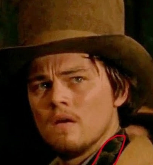 HOLLYWOOD PICTURES™: GANGS OF NEW YORK | Amsterdam's (Leonardo DiCaprio) Custom-Made Costume Vest (1 of 1)