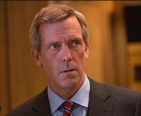 VEEP:  Tom James JOHN VARVATOS Light Blue Shirt (16 - 34/35)