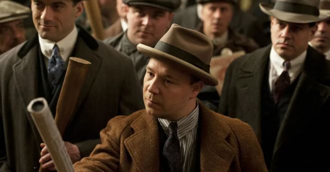 Boardwalk Empire: Al Capone's Season 4, Episode 5 ("Erlkönig"), the “Vote William Pflaum” flyer