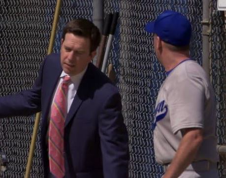 THE OFFICE: Andy’s White Button Up Long Sleeve Shirt (16)