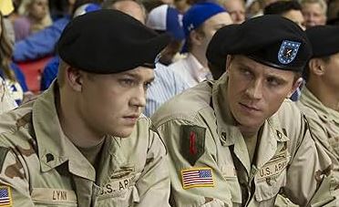 Billy Lynn Movie: Main Character HERO Military Tops
