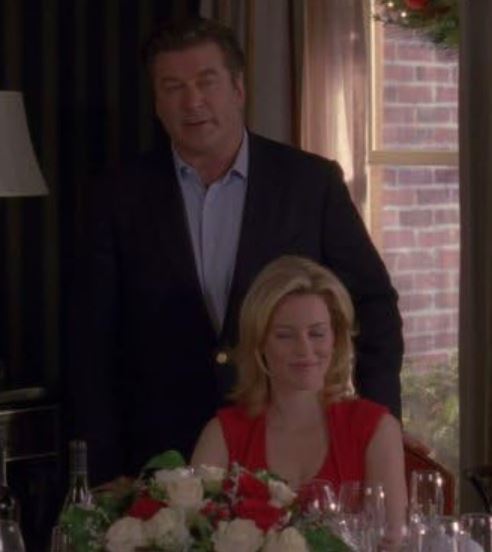 30 ROCK: Jack Donaghy's HERO Blue Long Sleeve Button Shirt (XL)